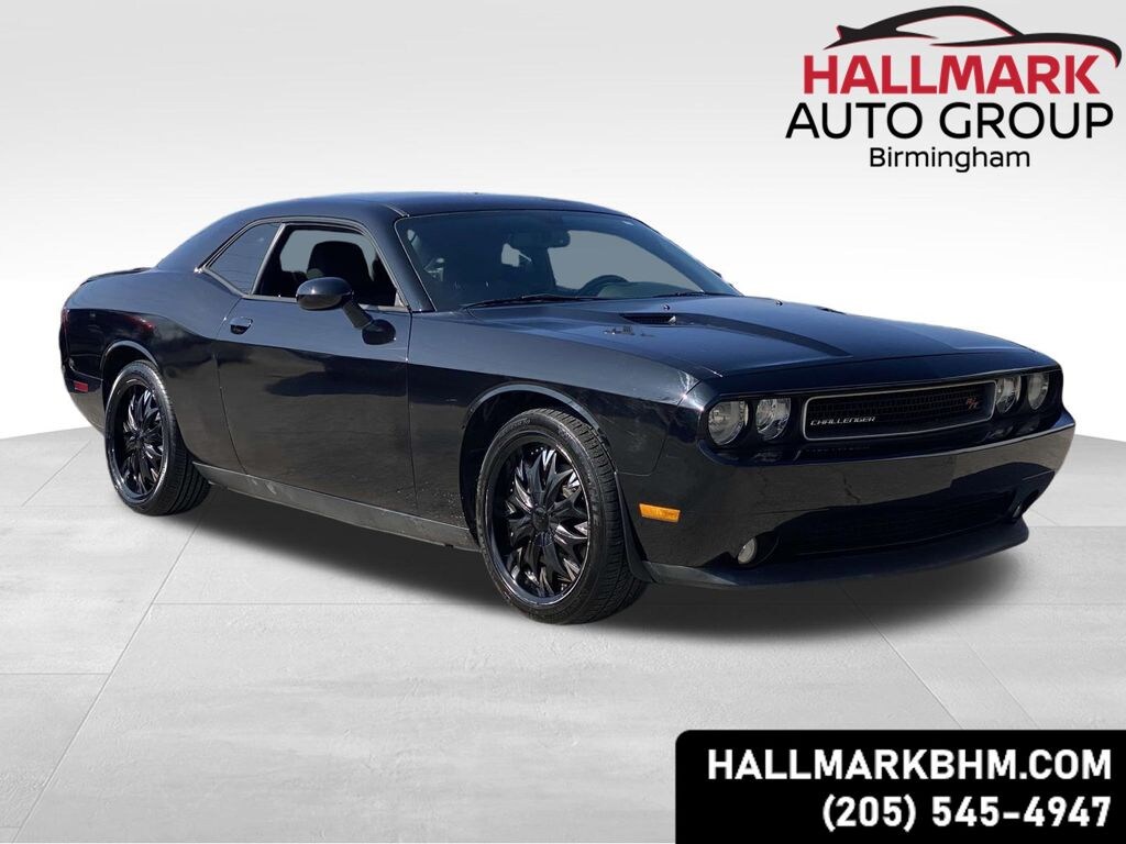 Used 2013 Dodge Challenger R/T Coupe