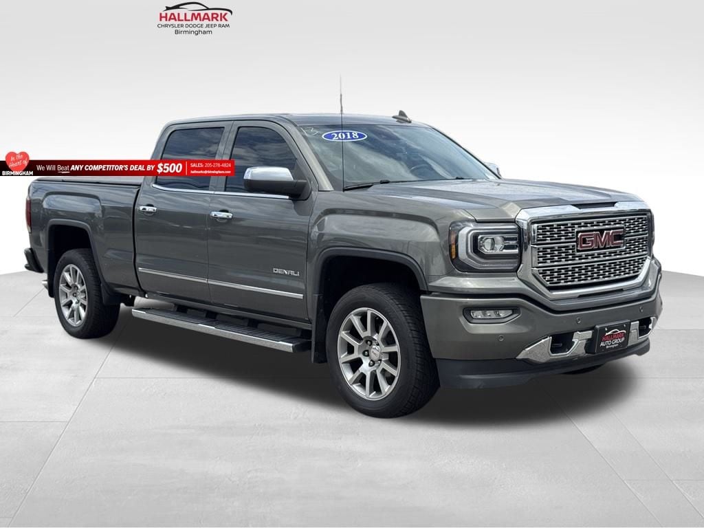 Used 2018 GMC Sierra Denali Crew Cab