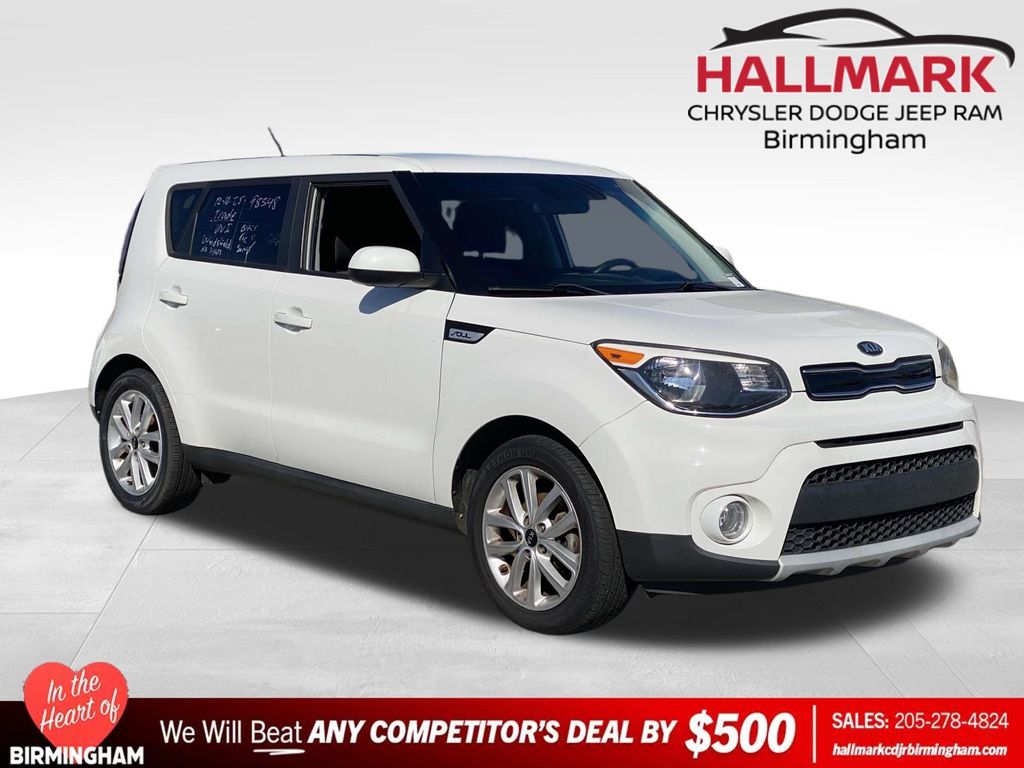 2019 Kia Soul +