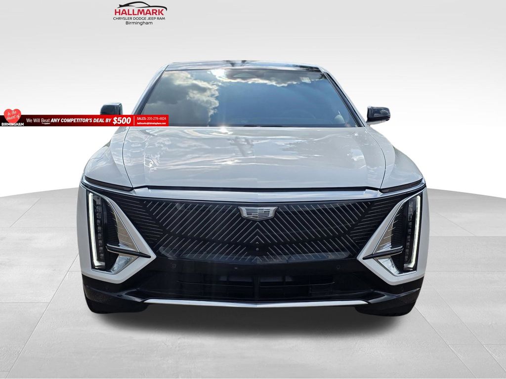 Used 2024 Cadillac LYRIQ Luxury 2 with VIN 1GYKPRRK3RZ116860 for sale in Birmingham, AL