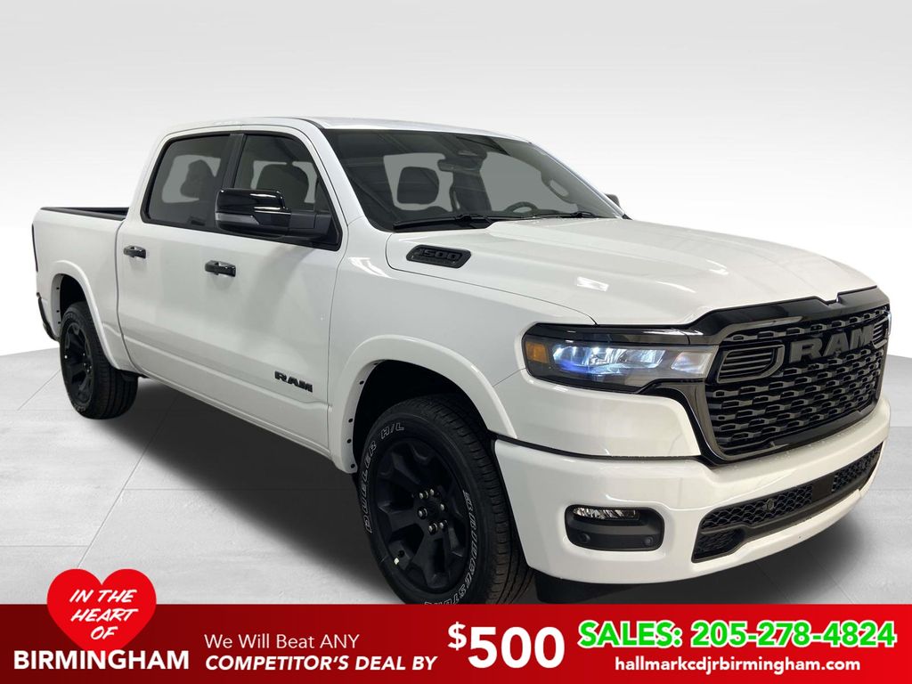 2026 RAM 1500 Big Horn/Lone Star 4x4 Crew Cab 5'7's photo