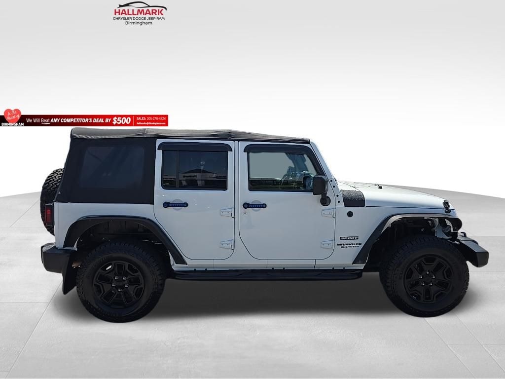 Used 2016 Jeep Wrangler Unlimited Sport SUV