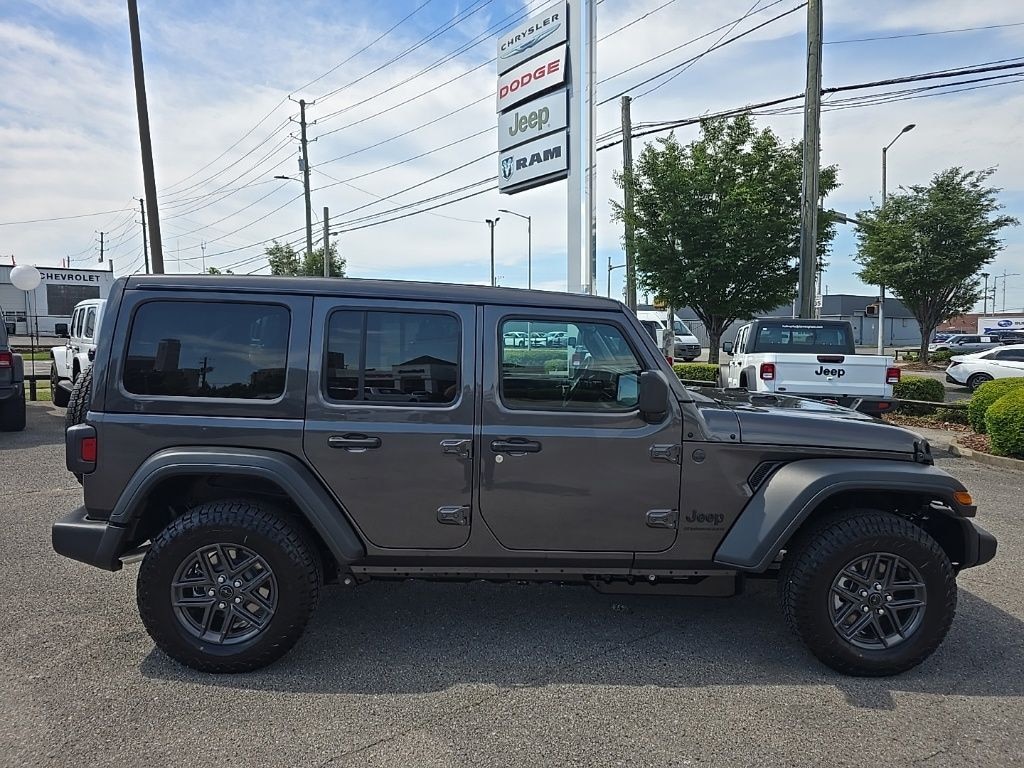 New 2026 Jeep Wrangler 4-DOOR SPORT S Sport Utility