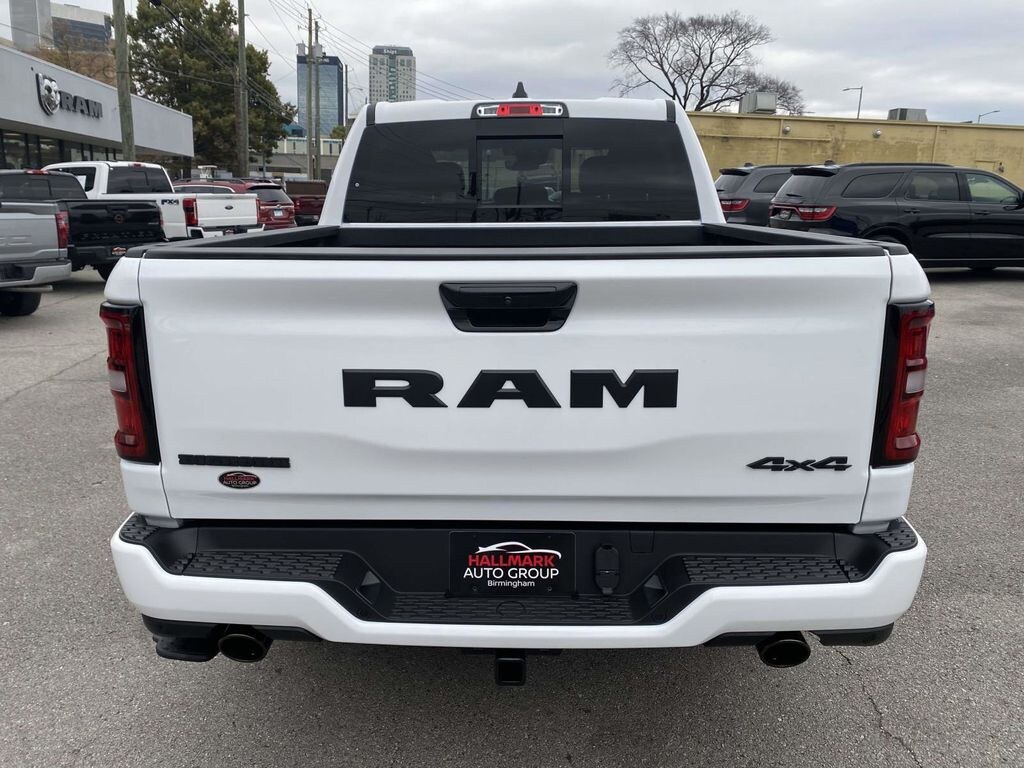 New 2026 Ram 1500 BIG HORN CREW CAB 4X4 5'7 BOX Pickup