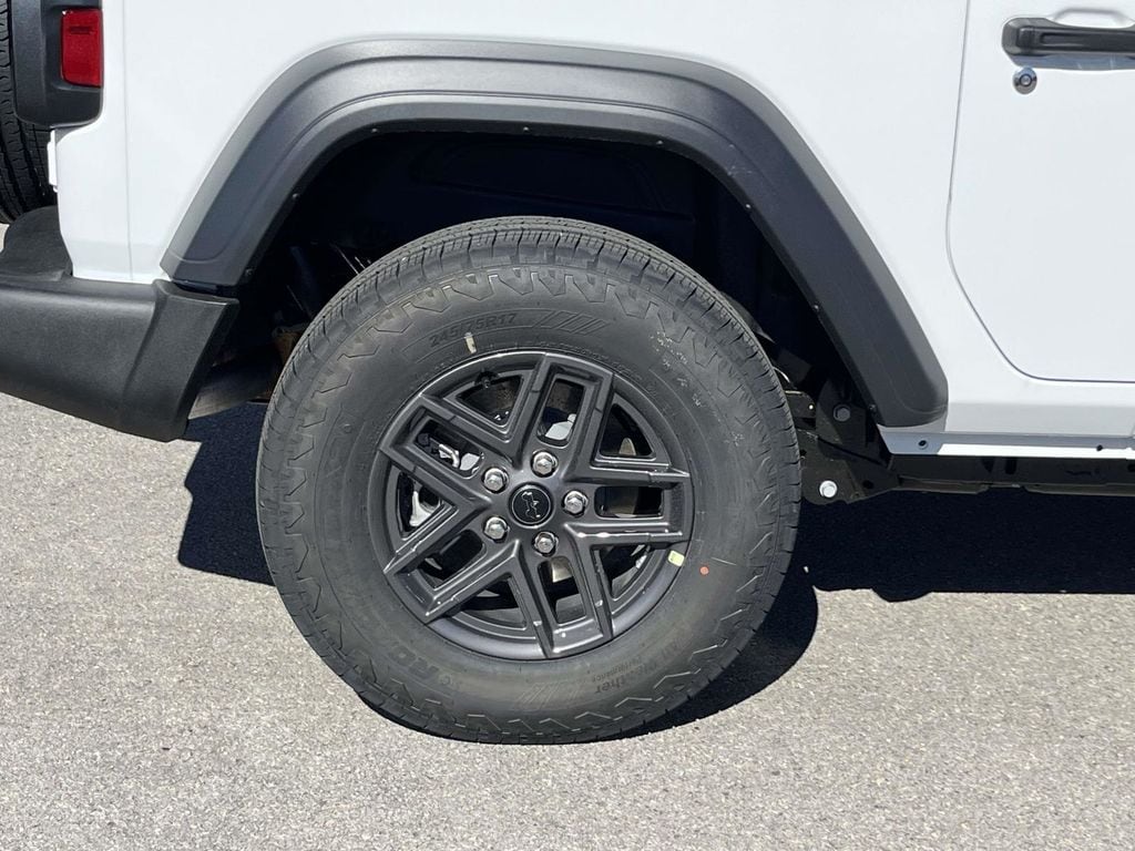 New 2026 Jeep Wrangler 2-DOOR SPORT Sport Utility