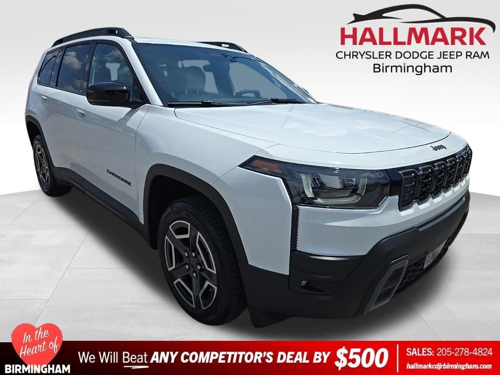 New 2026 Jeep Cherokee Limited Sport Utility