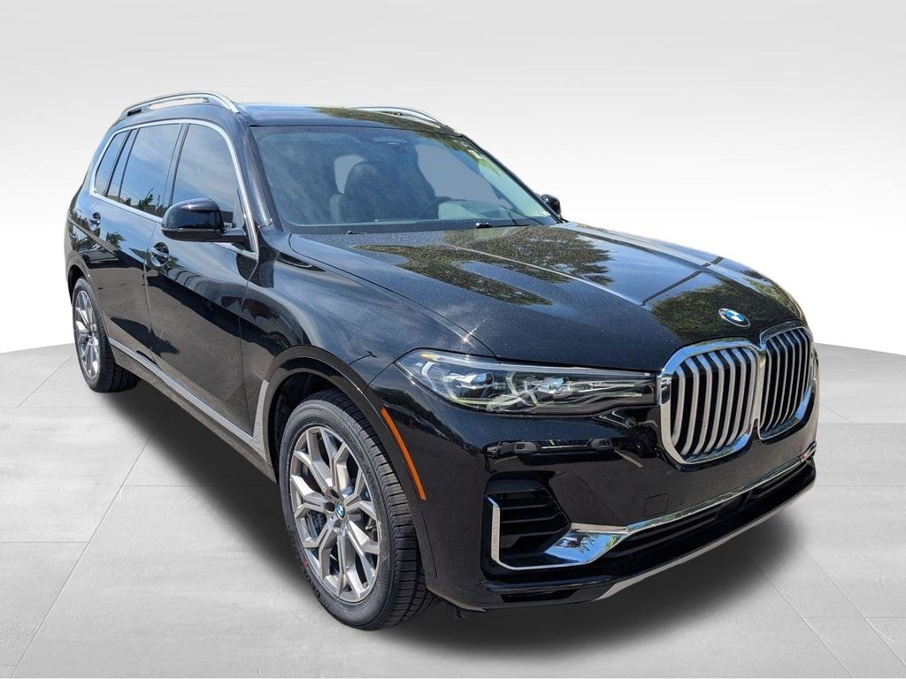 Used 2020 BMW X7 xDrive40i Sport Utility