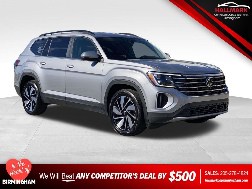 Used 2024 Volkswagen Atlas 2.0T SE w/Technology SUV