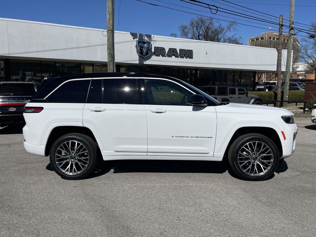 New 2026 Jeep Grand Cherokee SUMMIT 4X4 Sport Utility