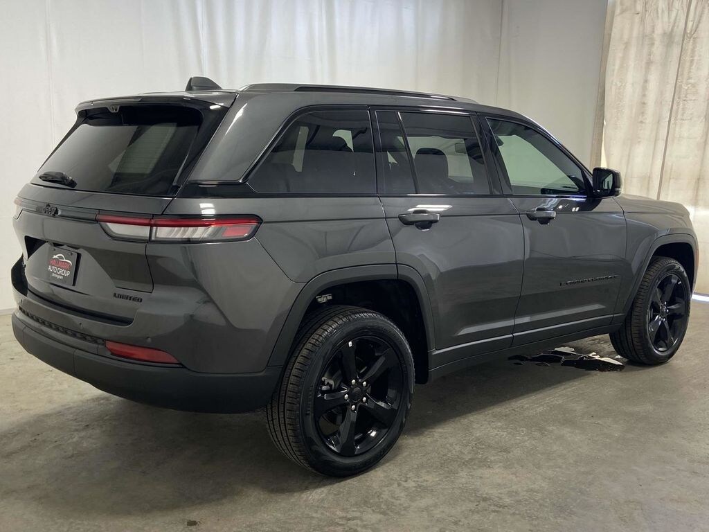 New 2025 Jeep Grand Cherokee LIMITED 4X4 Sport Utility