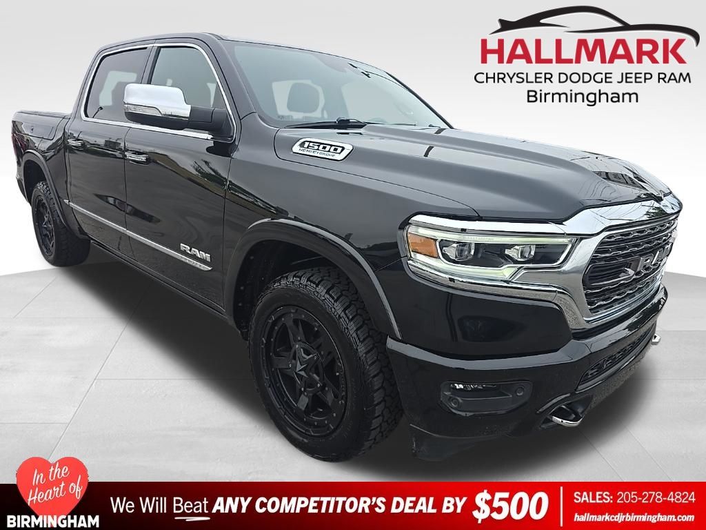 2021 RAM 1500 Limited 4x4 Crew Cab 5'7's photo