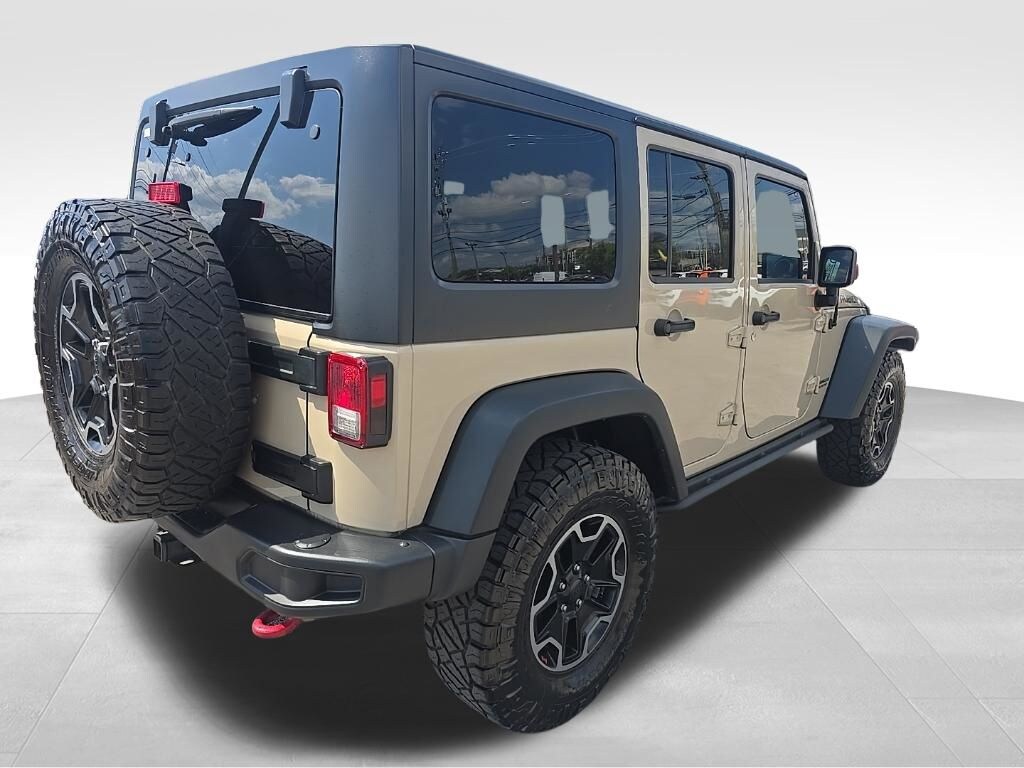 Used 2016 Jeep Wrangler Unlimited Rubicon SUV