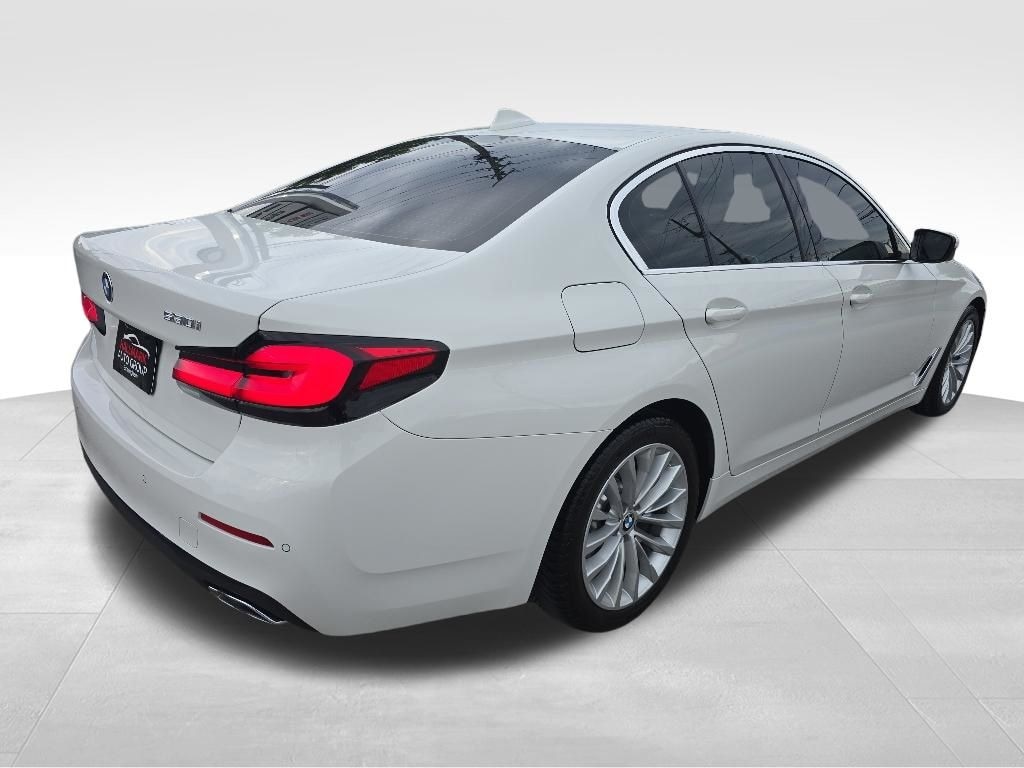 Used 2021 BMW 5 Series 530i Sedan