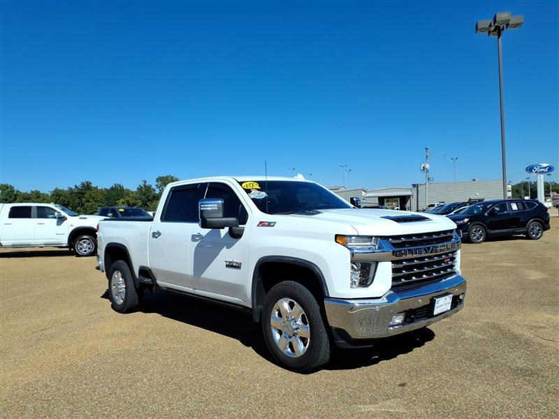 2020 Chevrolet Silverado 2500HD LTZ Crew Cab Long Box 4WD