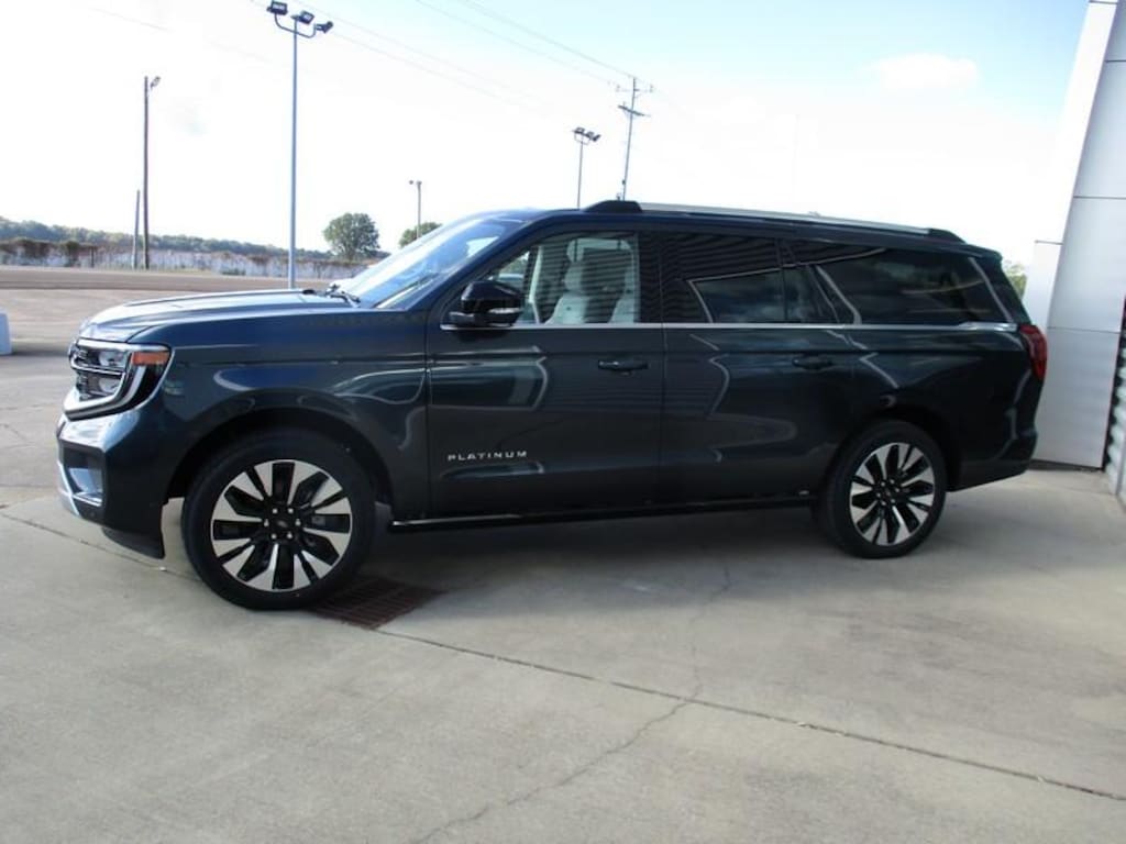 New 2025 Ford Expedition MAX Platinum 4WD SUV