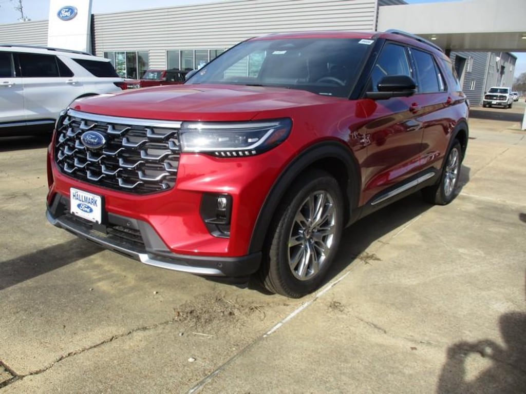 New 2026 Ford Explorer Platinum SUV