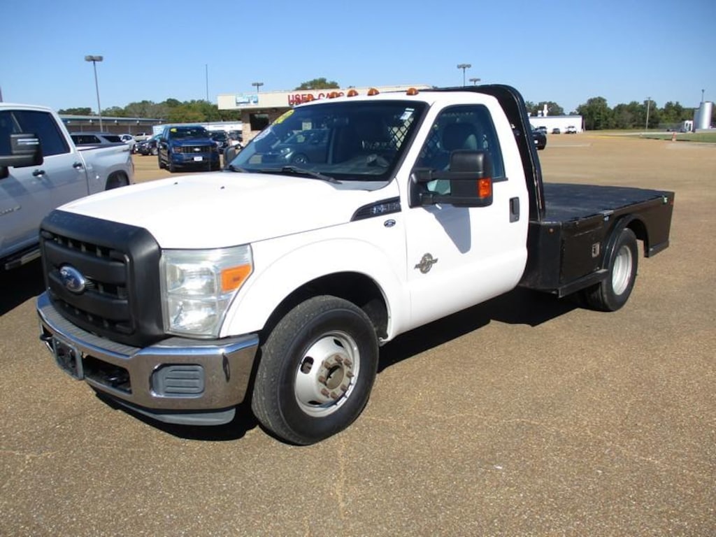 Used 2012 Ford F-350 SD XL DRW 2WD