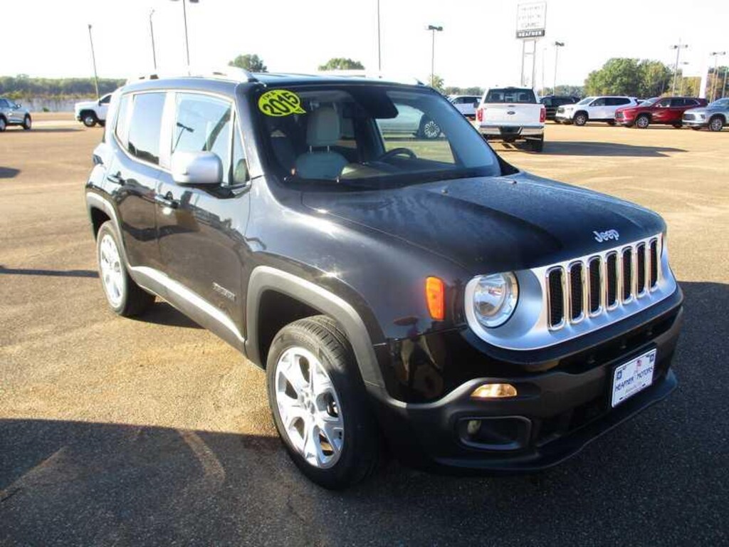 Used 2015 Jeep Renegade Limited 4WD
