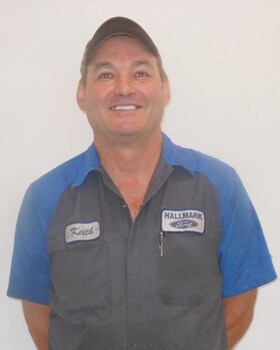 Staff member Keith Mills from e419e66a8d2b