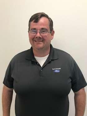 Staff member Paul Guin from 5c72b07957d8
