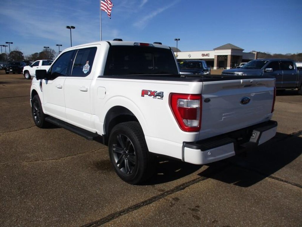 Used 2023 Ford F-150 Lariat Supercrew 5.5-ft. Bed 4WD