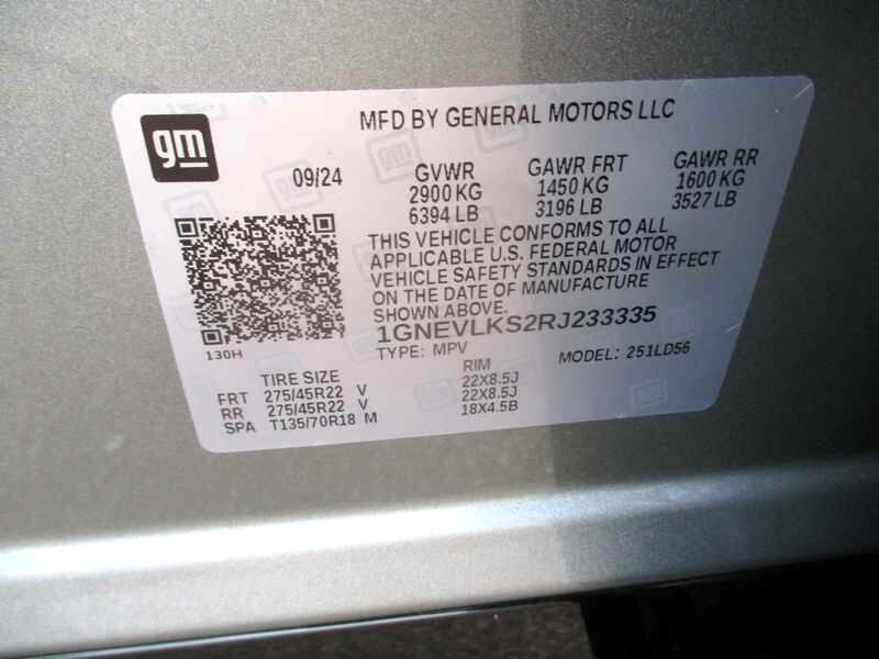 2024 Chevrolet Traverse RS - Photo 40