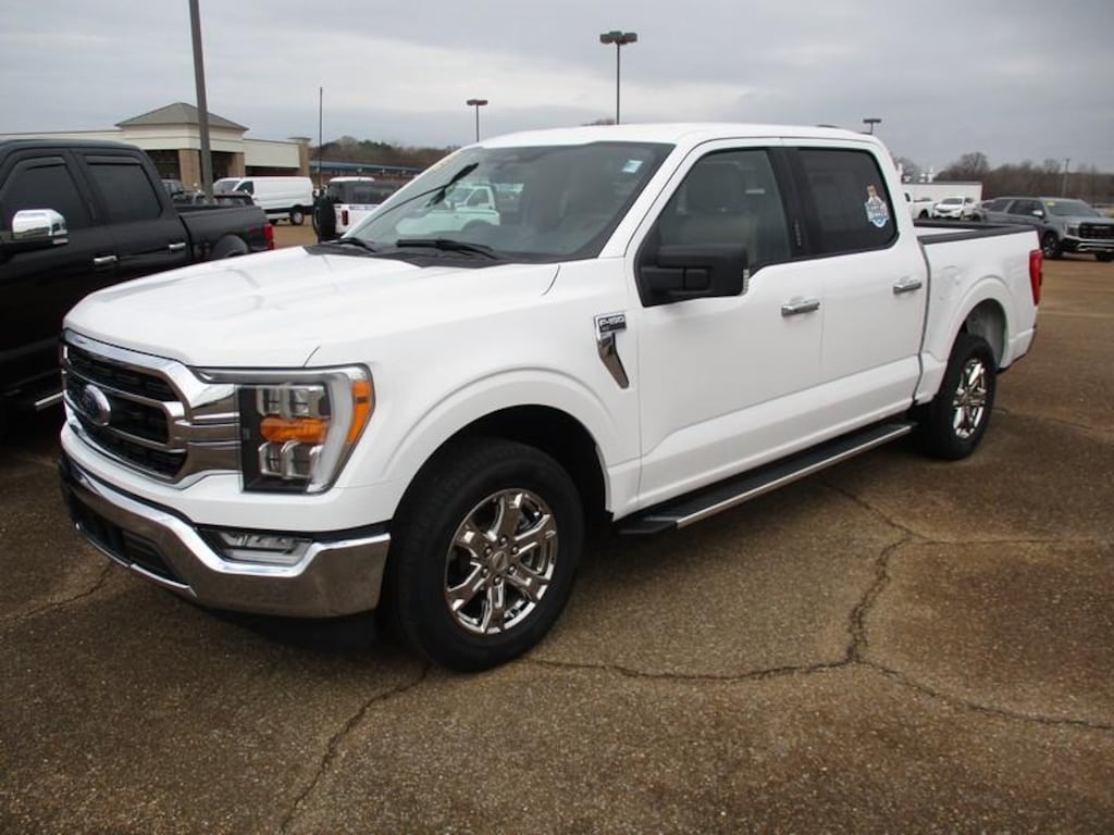 Used 2023 Ford F-150 XLT Supercrew 5.5-ft. Bed 2WD