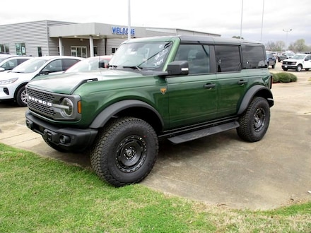 2025 Ford Bronco Badlands 4-Door SUV