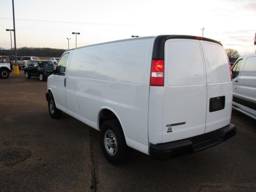 Used 2021 Chevrolet Express 2500 Cargo