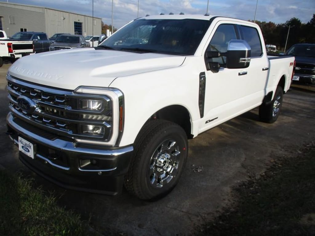 New 2026 Ford F-250 SD Lariat Crew Cab 4WD TRUCK