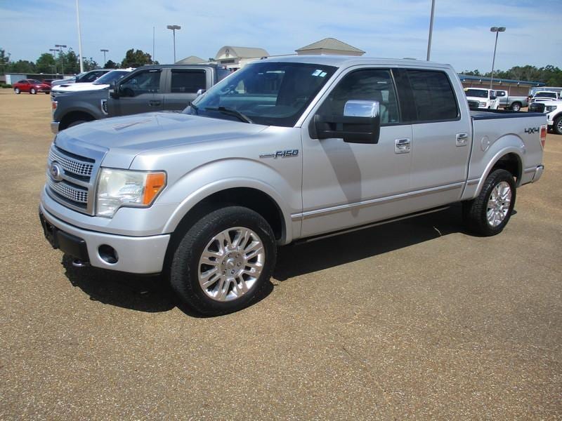 Used 2011 Ford F-150 Platinum with VIN 1FTFW1E69BFA69555 for sale in Batesville, MS