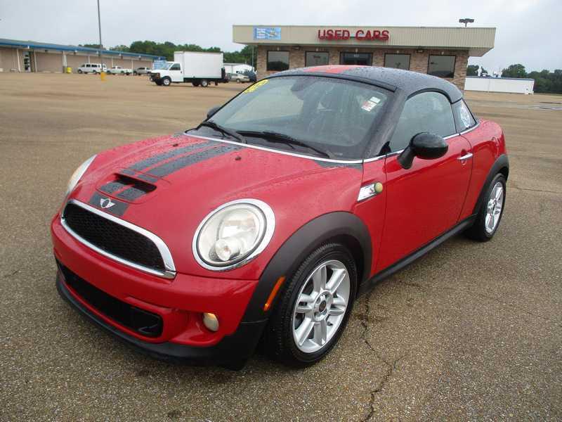 Used 2013 MINI Cooper S with VIN WMWSX3C58DT466483 for sale in Batesville, MS