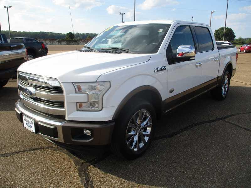 Used 2017 Ford F-150 King Ranch with VIN 1FTEW1CF1HFC56649 for sale in Batesville, MS