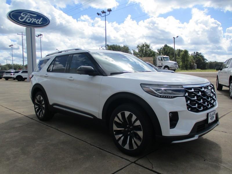 2027 Ford Explorer Platinum SUV