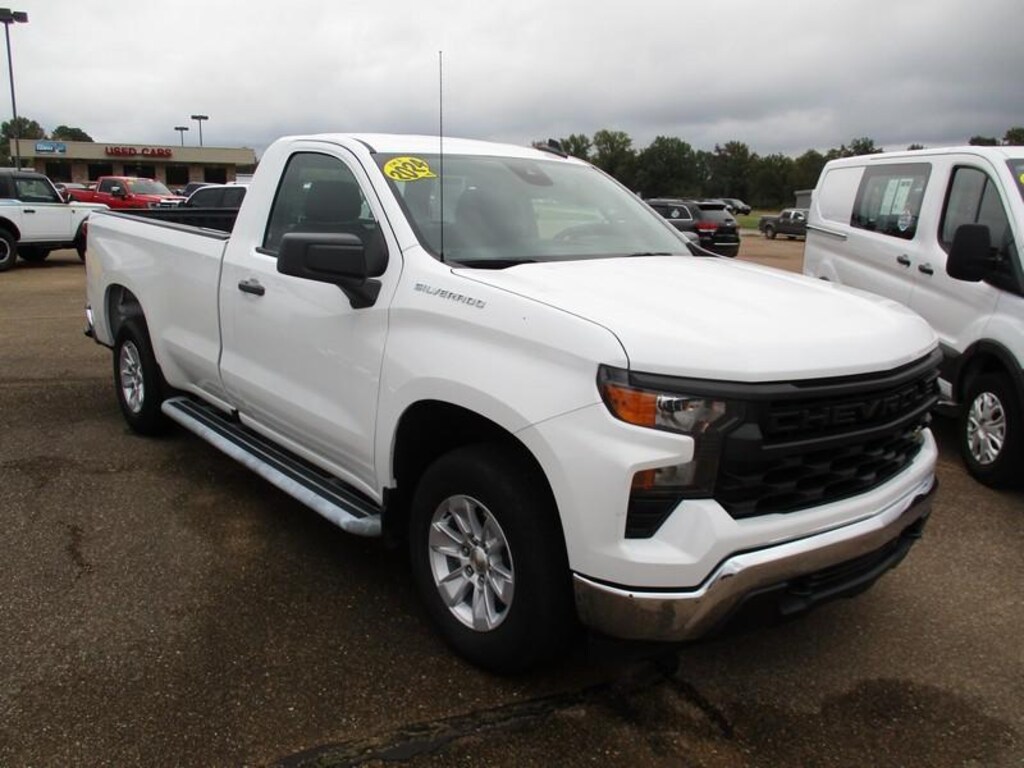 Used 2024 Chevrolet Silverado 1500 Work Truck LB 2WD