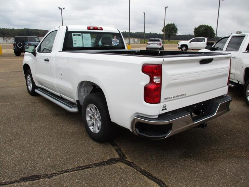 Used 2024 Chevrolet Silverado 1500 Work Truck LB 2WD