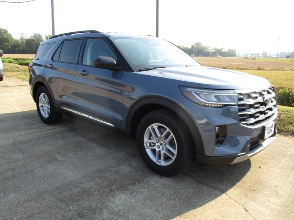 New 2025 Ford Explorer Active