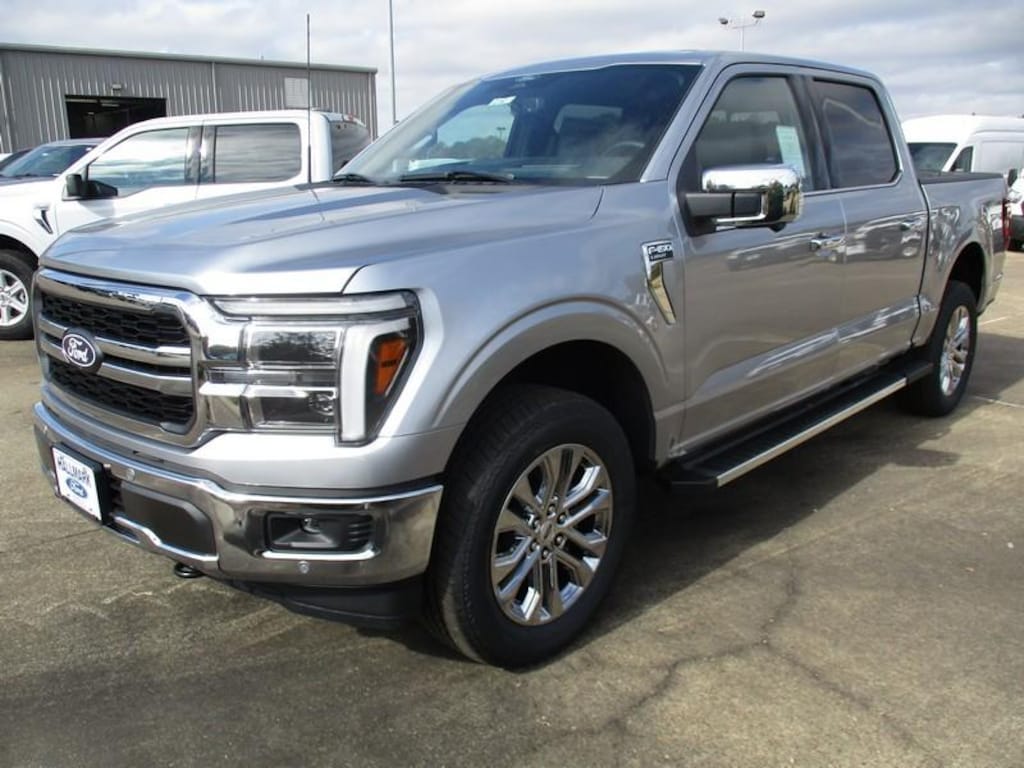 New 2025 Ford F-150 Lariat Supercrew 4WD TRUCK