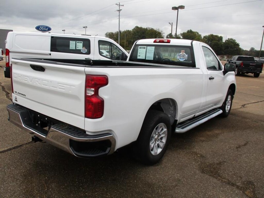 Used 2024 Chevrolet Silverado 1500 Work Truck LB 2WD