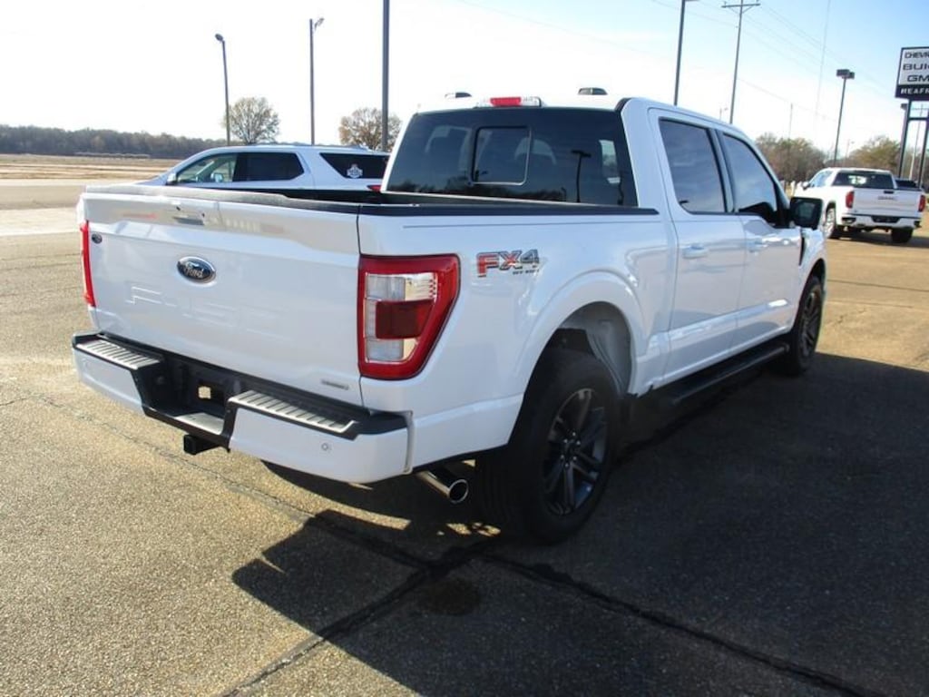 Used 2023 Ford F-150 Lariat Supercrew 5.5-ft. Bed 4WD
