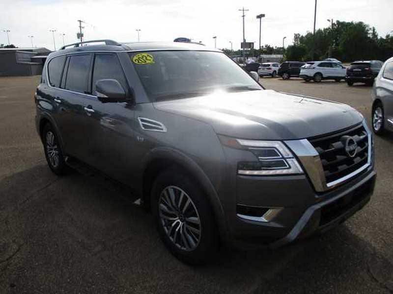 2021 Nissan Armada SL 4X4's photo