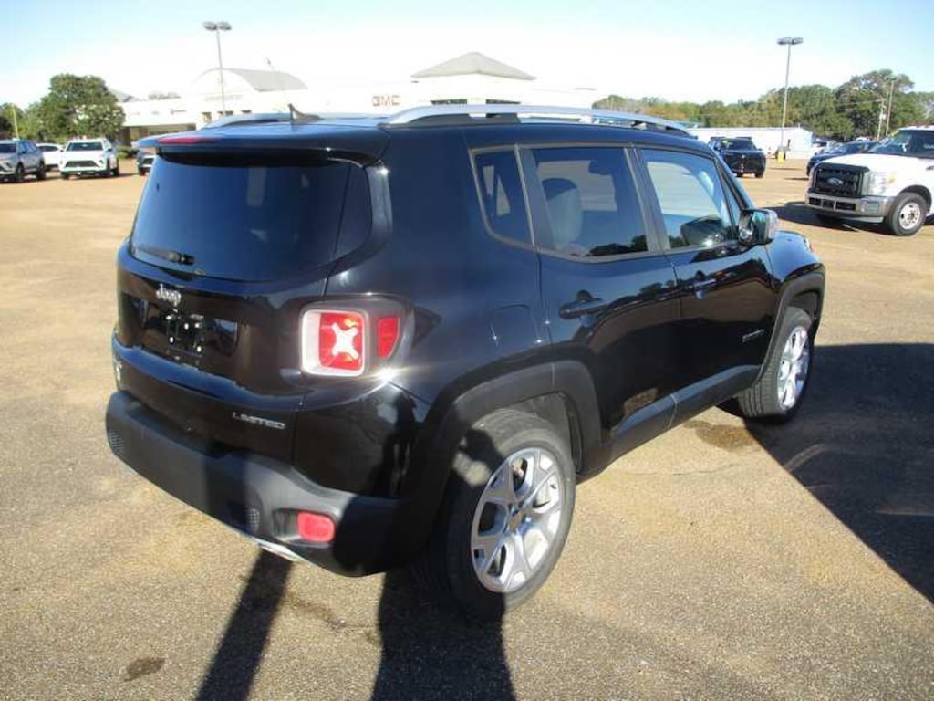 Used 2015 Jeep Renegade Limited 4WD