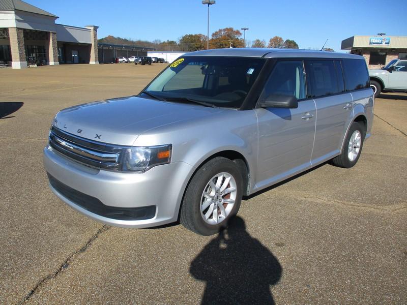 Used 2019 Ford Flex SE with VIN 2FMGK5B89KBA17160 for sale in Batesville, MS