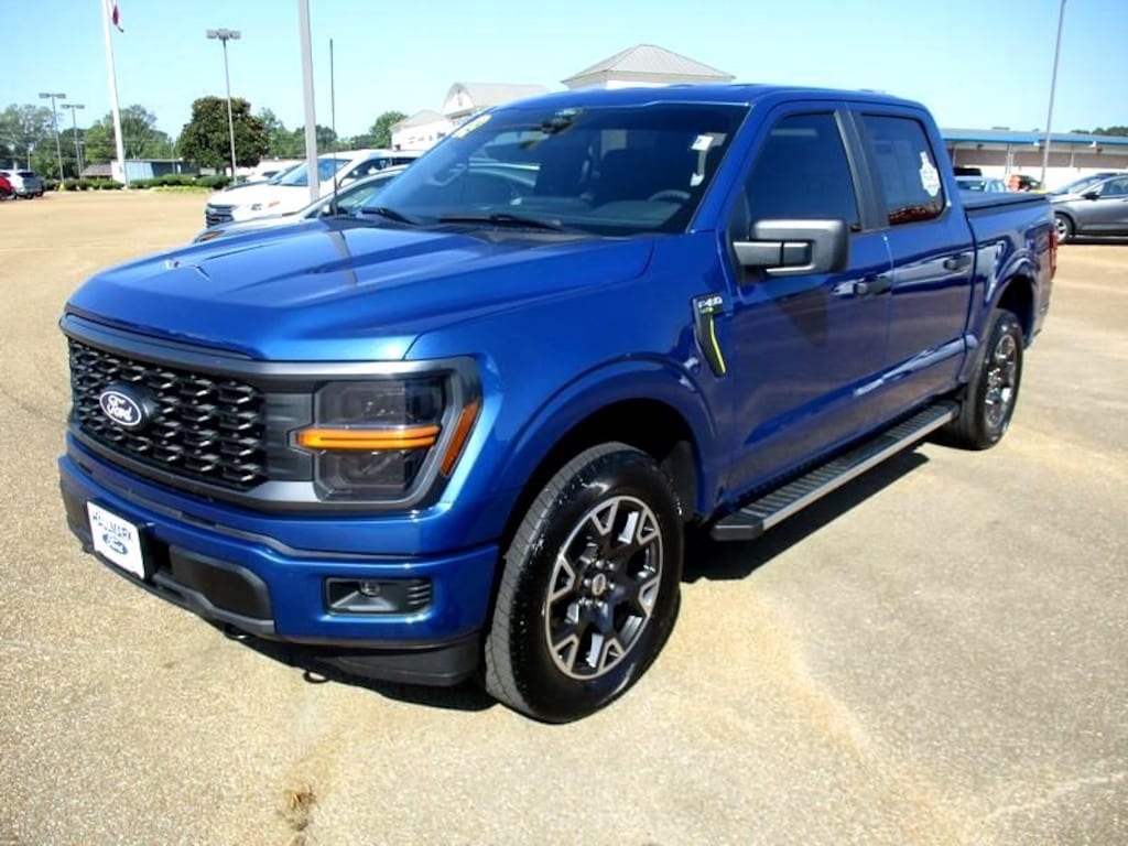 Used 2024 Ford F-150 STX Supercrew 4WD TRUCK