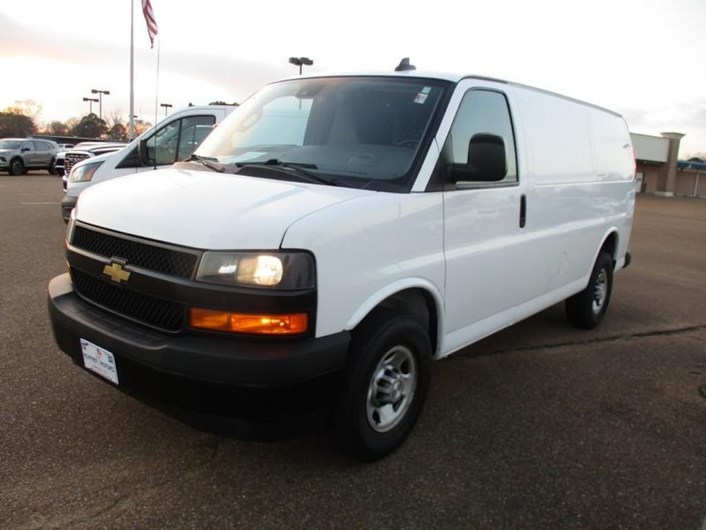 Used 2021 Chevrolet Express 2500 Cargo