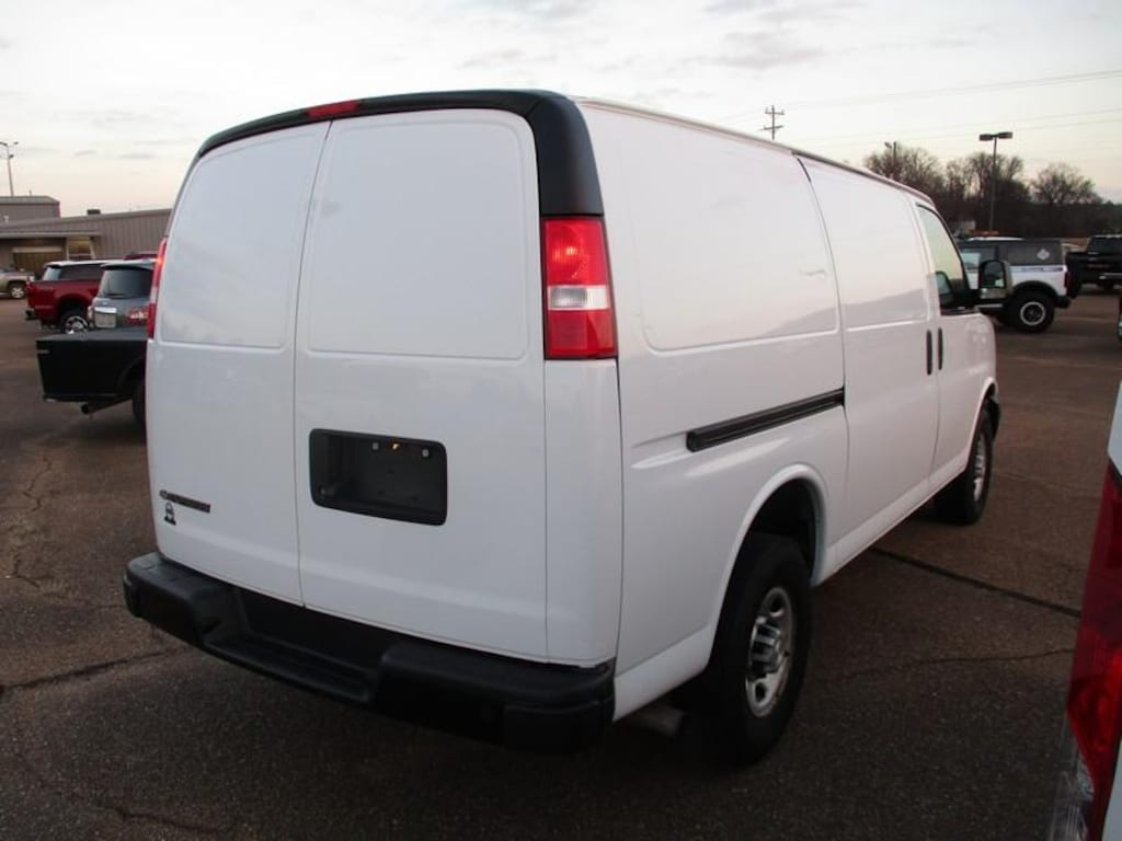 Used 2021 Chevrolet Express 2500 Cargo