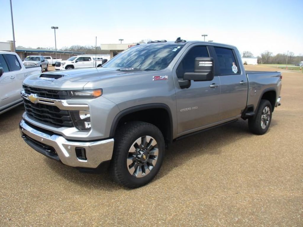 Used 2025 Chevrolet Silverado 2500HD LT Crew Cab Long Box 4WD