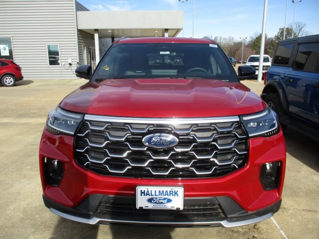 New 2026 Ford Explorer Platinum SUV