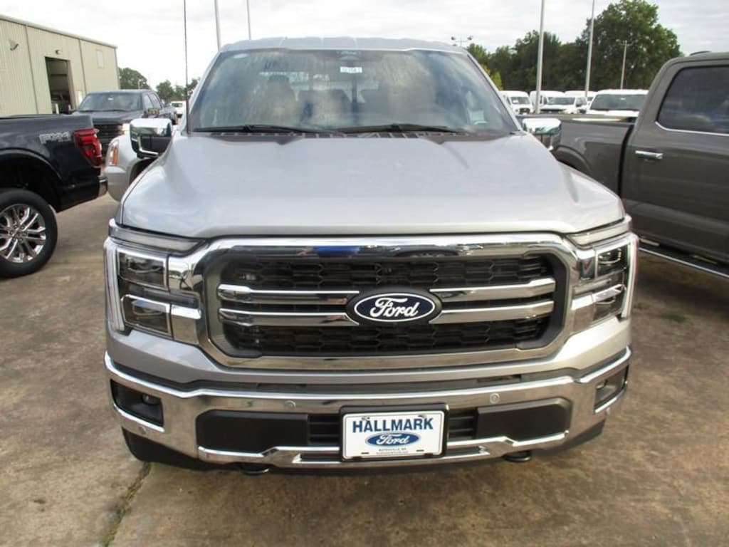 New 2025 Ford F-150 Lariat Supercrew 4WD TRUCK