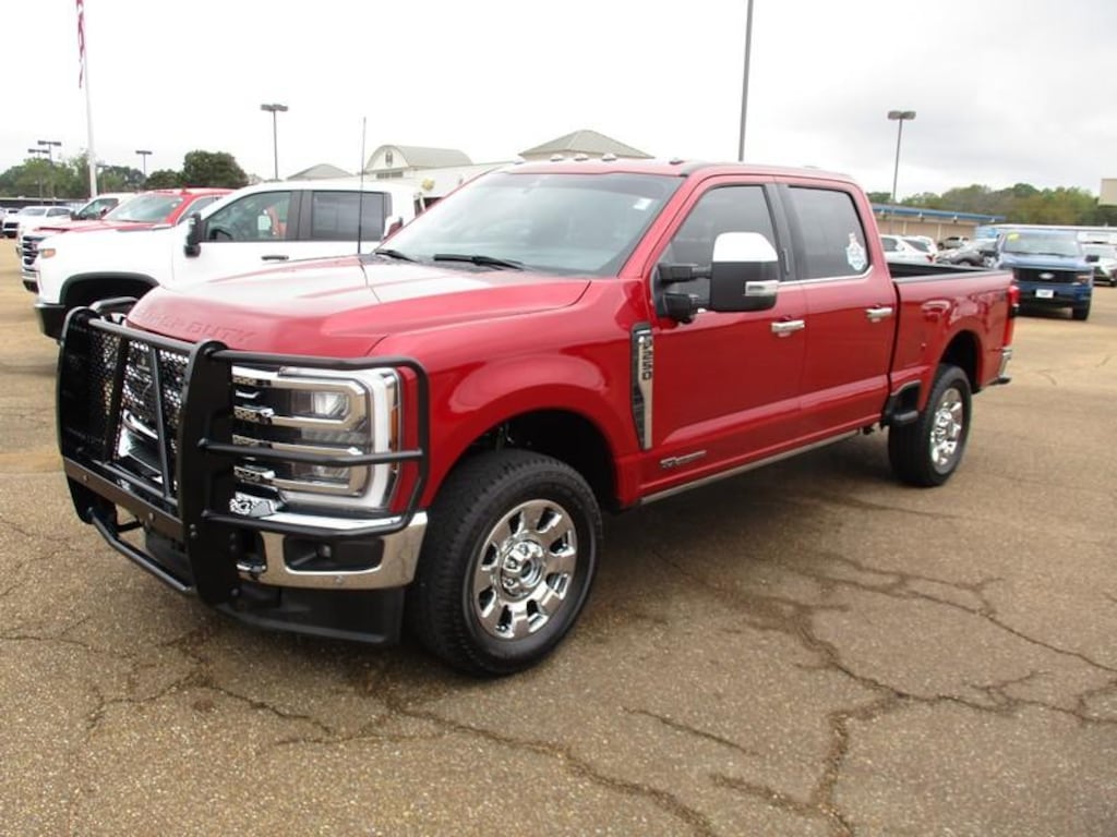 Used 2024 Ford F-250 SD Lariat Crew Cab 4WD